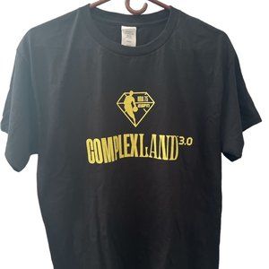Complexland x NBA x ESPN 2022 Collectors T-shirt